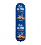 Salám BRIT Premium Dog Sausage Chicken & White fish - 800 g