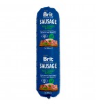 Salám BRIT Premium Dog Sausage Turkey & Peas - 800 g