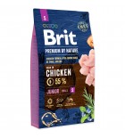 BRIT Premium by Nature Junior S - 8 kg