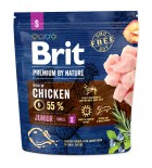 Brit Premium by Nature Dog Junior S 1 kg