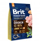 BRIT Premium by Nature Junior M - 3 kg