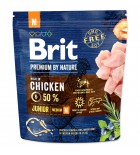 BRIT Premium by Nature Junior M - 1 kg