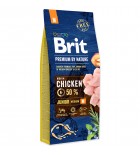 BRIT Premium by Nature Junior M - 15 kg