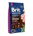 BRIT Premium by Nature Adult S - 8 kg