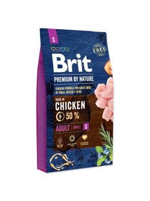 BRIT Premium by Nature Adult S - 8 kg