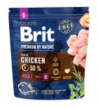 BRIT Premium by Nature Adult S - 1 kg