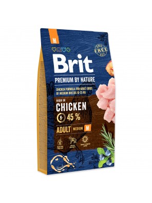 BRIT Premium by Nature Adult M - 8 kg
