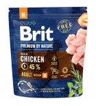 BRIT Premium by Nature Adult M - 1 kg