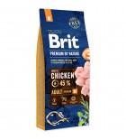 BRIT Premium by Nature Adult M - 15 kg