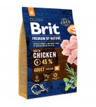 BRIT Premium by Nature Adult M - 3 kg