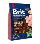 BRIT Premium by Nature Junior L - 3 kg