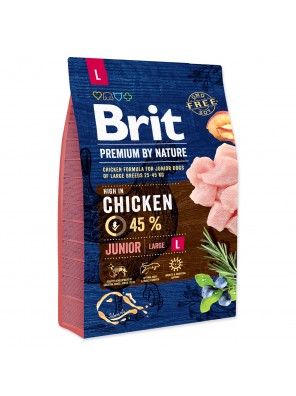 BRIT Premium by Nature Junior L - 3 kg
