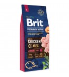 BRIT Premium by Nature Junior L - 15 kg