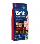 BRIT Premium by Nature Adult L - 15 kg