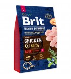 BRIT Premium by Nature Adult L - 3 kg