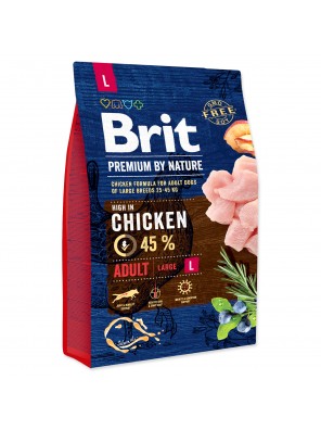 BRIT Premium by Nature Adult L - 3 kg