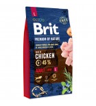 BRIT Premium by Nature Adult L - 8 kg