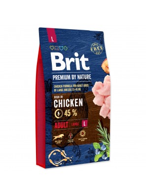 BRIT Premium by Nature Adult L - 8 kg