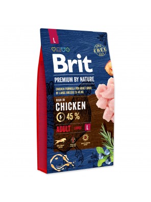 BRIT Premium by Nature Adult L - 8 kg BRIT Premium by Nature Adult L - 8 kg