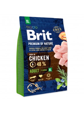 BRIT Premium by Nature Adult XL - 3 kg