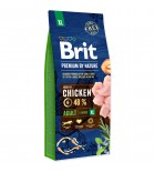 BRIT Premium by Nature Adult XL - 15 kg