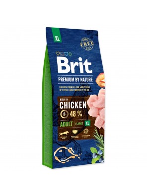 BRIT Premium by Nature Adult XL - 15 kg