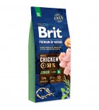 BRIT Premium by Nature Junior XL - 15 kg