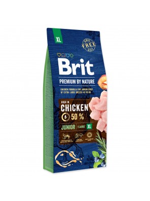 BRIT Premium by Nature Junior XL - 15 kg