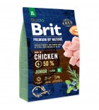 BRIT Premium by Nature Junior XL - 3 kg