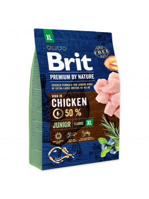 BRIT Premium by Nature Junior XL - 3 kg