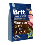 BRIT Premium by Nature Light - 3 kg