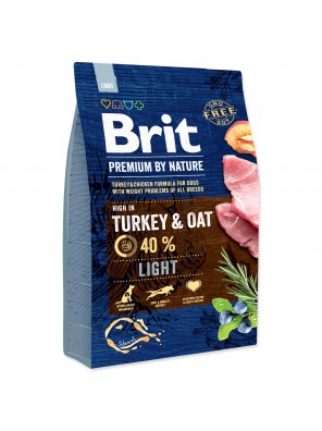 BRIT Premium by Nature Light - 3 kg