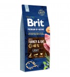 BRIT Premium by Nature Light - 15 kg