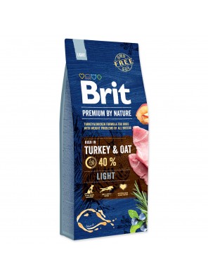 BRIT Premium by Nature Light - 15 kg