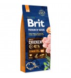 BRIT Premium by Nature Senior S+M - 15 kg