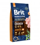BRIT Premium by Nature Senior S+M - 8 kg