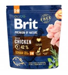 BRIT Premium by Nature Senior S+M - 1 kg