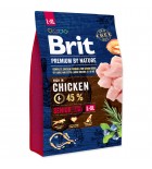 BRIT Premium by Nature Senior L+XL - 3 kg