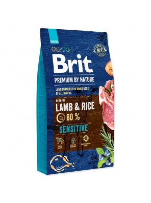 BRIT Premium by Nature Sensitive Lamb - 8 kg