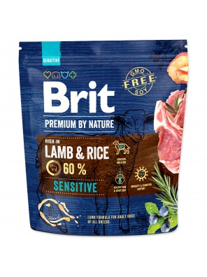 BRIT Premium by Nature Sensitive Lamb - 1 kg