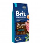 BRIT Premium by Nature Sensitive Lamb - 15 kg