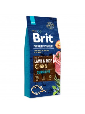 BRIT Premium by Nature Sensitive Lamb - 15 kg