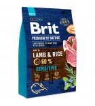 BRIT Premium by Nature Sensitive Lamb - 3 kg