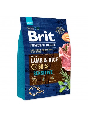 BRIT Premium by Nature Sensitive Lamb - 3 kg