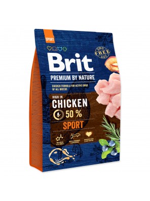 BRIT Premium by Nature Sport - 3 kg