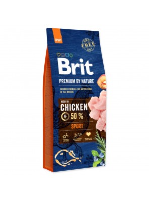 BRIT Premium by Nature Sport - 15 kg