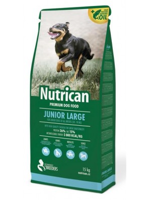Nutrican Junior Large 15 kg Nutrican Junior Large 15 kg
