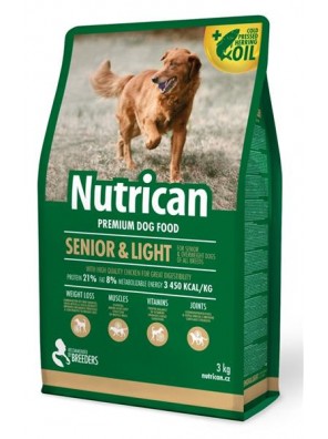 Nutrican Senior & Light 3 kg