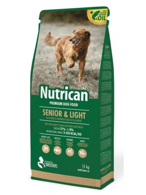 Nutrican Senior & Light 15 kg