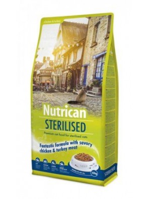 NutriCan Cat Sterilised 10 kg